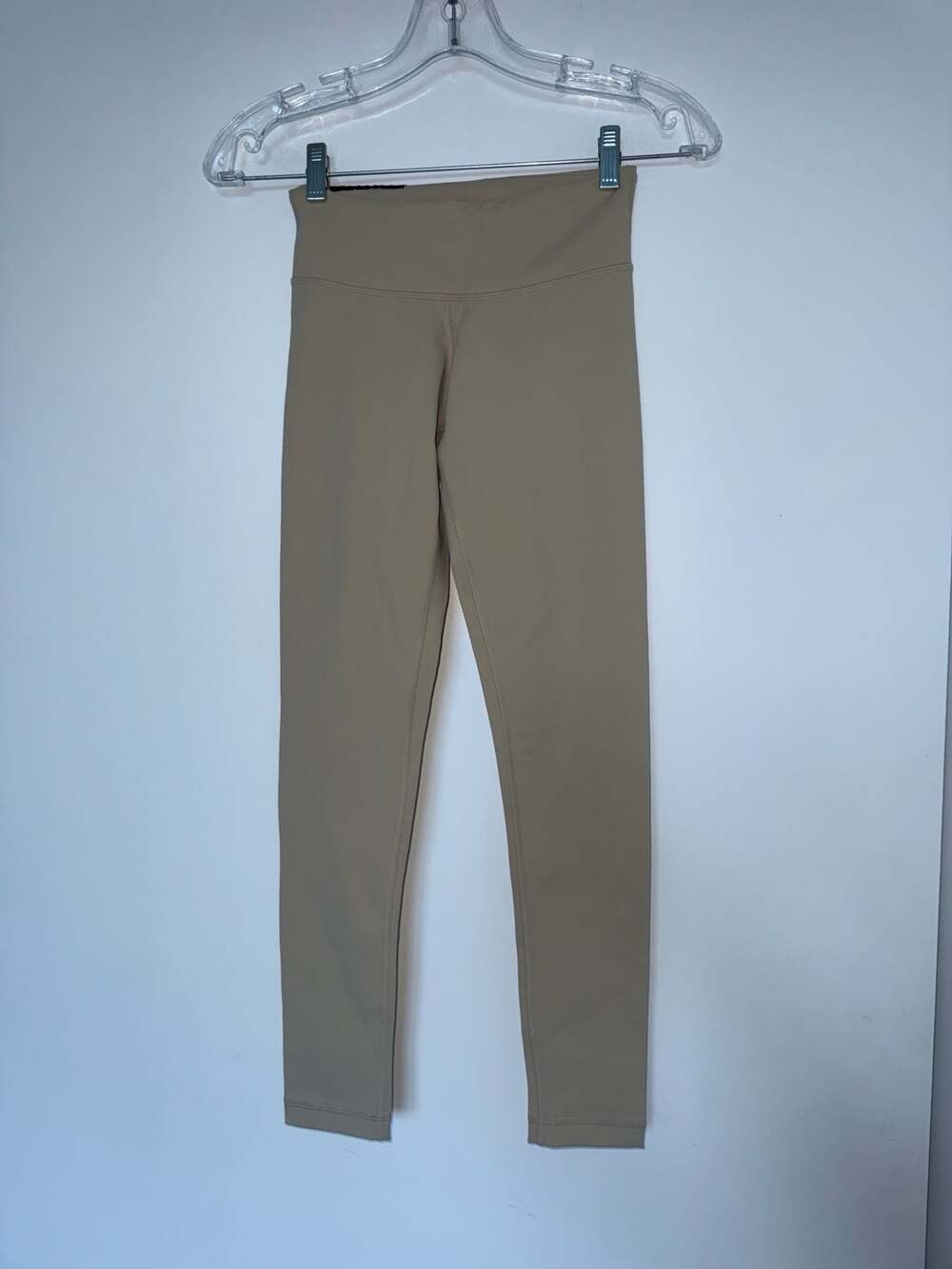 Tna Equator Legging Mid Rise Regular Length in Vitessia Fabric Beige